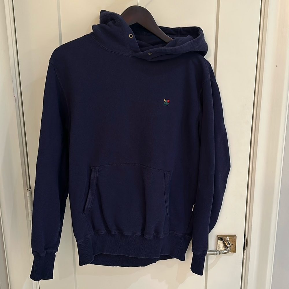 Aime Leon Dore blue hoodie size medium